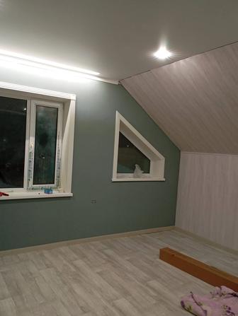 Поклейка обоев