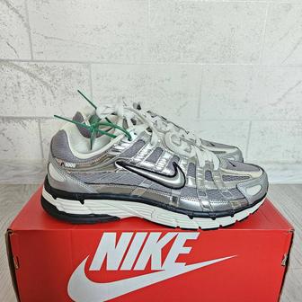 Nike P-6000 Metallic Silver оригинал