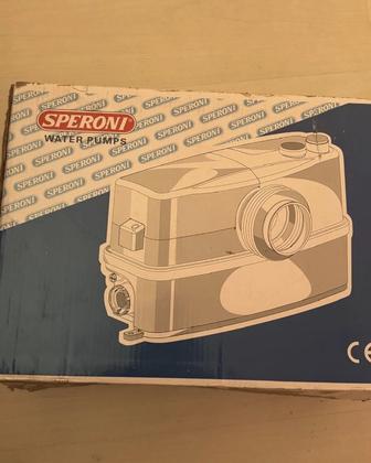 Канализационный насос SPERONI ECO LIFT WC 600