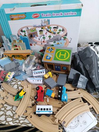 Деревянная дорога