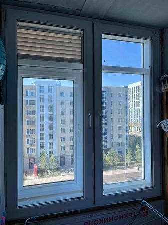 Продам пластик окно б/у 155х175см