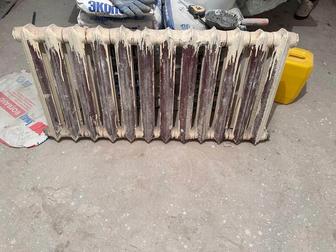 Батареи чугунные