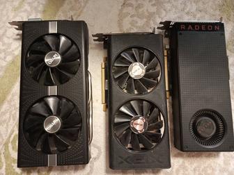 Видеокарты rx 580 8gb