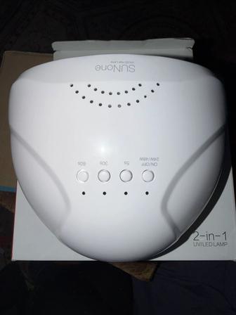 Маникюрный аппарат лампа