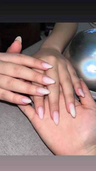 Маникюр-педикюр