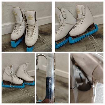 Продам фигурные коньки jackson