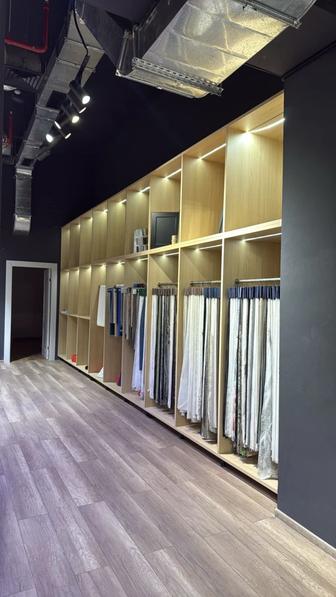 Стеллаж прямой