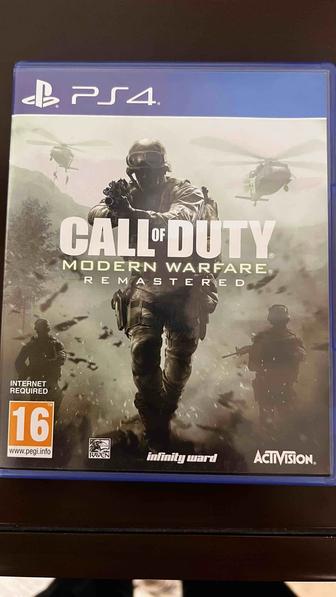 Русская версия Call of duty modern warfare remastered