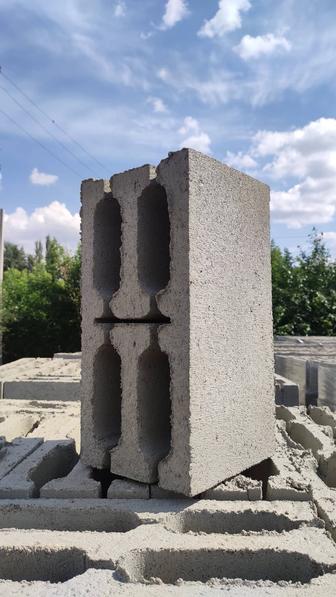 Пескоблок в любом количестве кирпич, шлакоблок