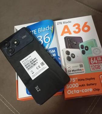 Продам ZTE Blade A36 новый