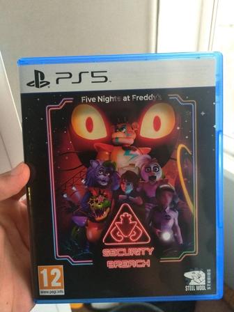 Five nights at Freddys ps5 диск, продам