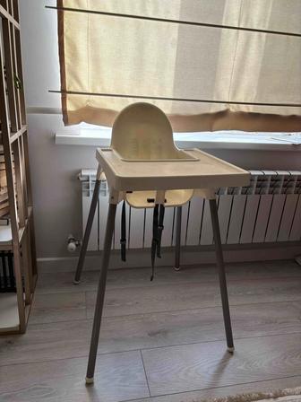Детский стульчик для кормления икеа