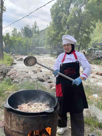 Наурыз коже. Узбекский плов до 2000 человек.Кейтеринг, Тимбилдинг