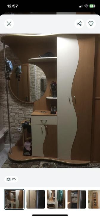 Приложка,плюс пенал,цвет ясень