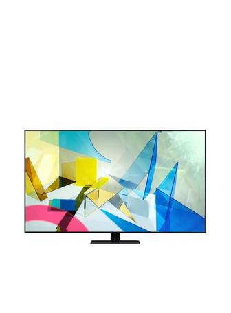 85 (215 см) LED-телевизор Samsung QE85Q80TAUXCE черный