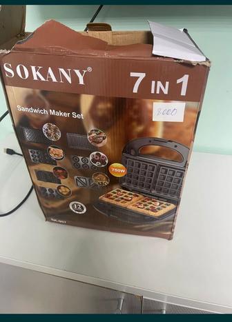 Вафельница 3/1