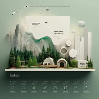 Создать сайт, подключить Google, Yandex, Tilda, Домен..