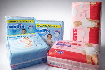 Подгузники дёшево