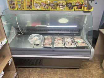 Продам витринный холодильник