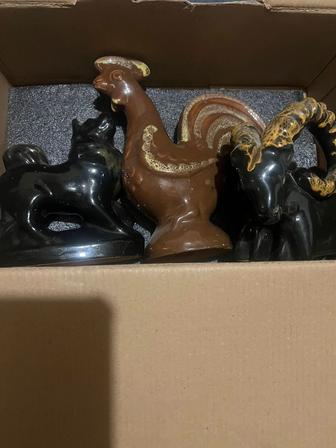 Продам фигурки старинные