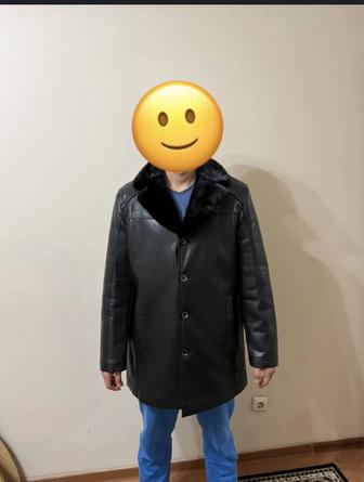 Продам мужскую дубленку