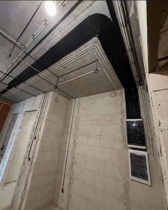 Электромонтажные работы