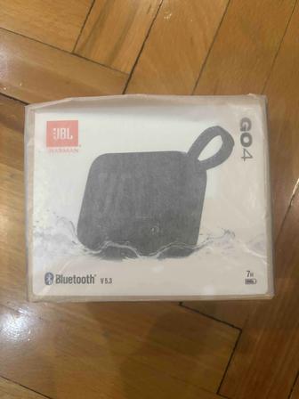 Беспроводная колонка JBL GO4, Black