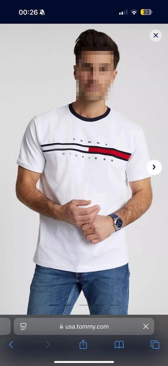 Футболка от бренда Tommy Hilfiger