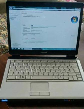 Ноутбук Toshiba Satellite U 300 с экраном 13 дюймов