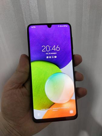 Продам Samsung A22 128gb