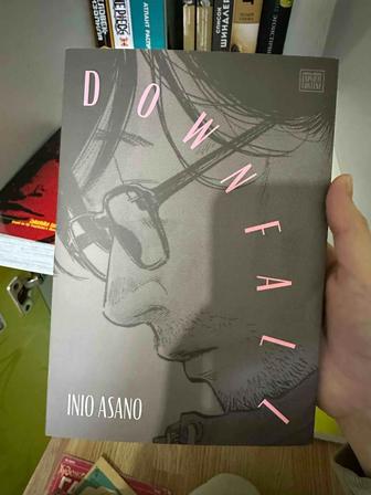 Манга на английском Downfall (Inio Osano)