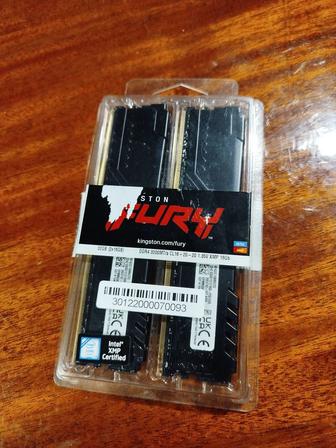 Комплект оперативной памяти Kingston 2 x16Gb 3200Mhz