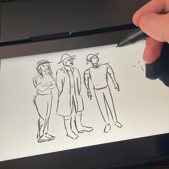 Планшет графический XP PEN ARTIST 10 2nd generation