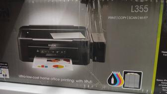 Epson цветной 3в1