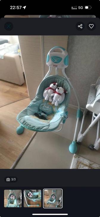 Детская электрическая люлки