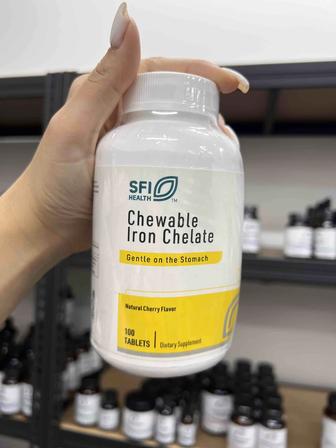 Chewable Iron Chelate - SFI