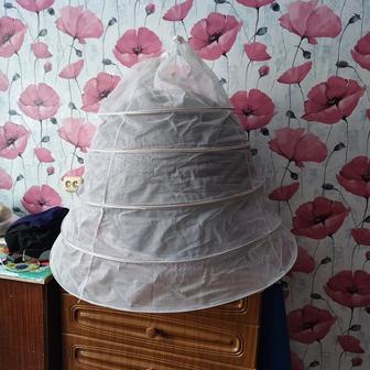 Продам подъюбник свадебный из 5 колец