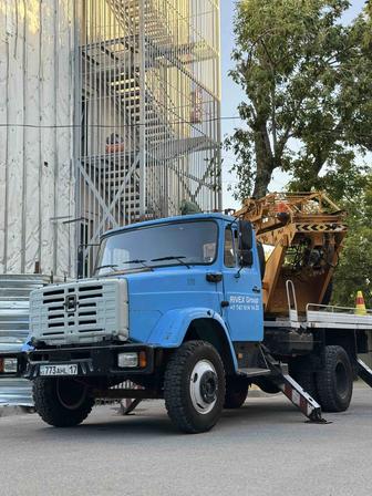 Автовышка услуга АГП от 17 до 30м