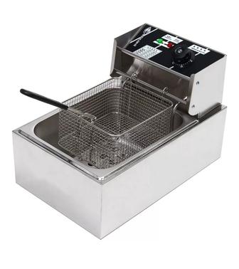 Фритюрница Starlux XSL-81 серебристый