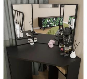 Туалетный столик Ариэль черный