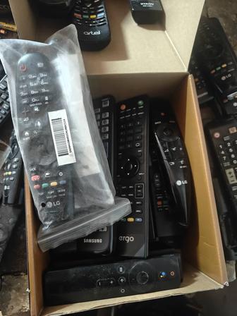 Продам ПДУ пульты для телевизоров (оригинал бу и новые )
