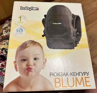 Продам рюкзак-кенгуру Babyton Blume