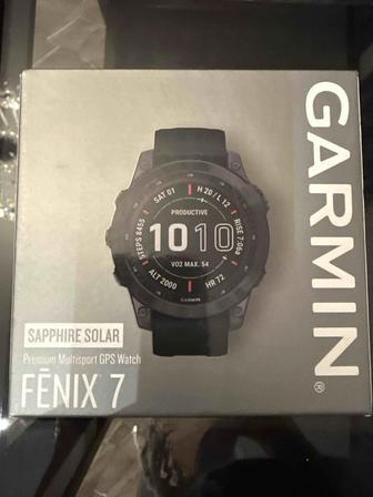 Продам часы Garmin Fenix 7