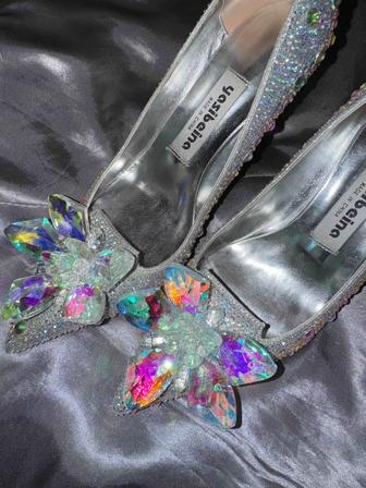 Туфли кристальные