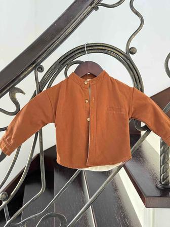 Детская рубашка, 90 см