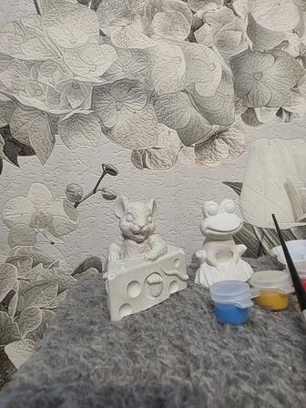 Гипсовые фигурки