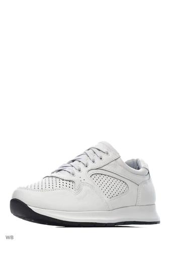 Мужские кожанные кроссовки