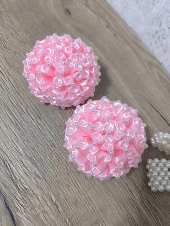 Пышные бантики 2 штуки