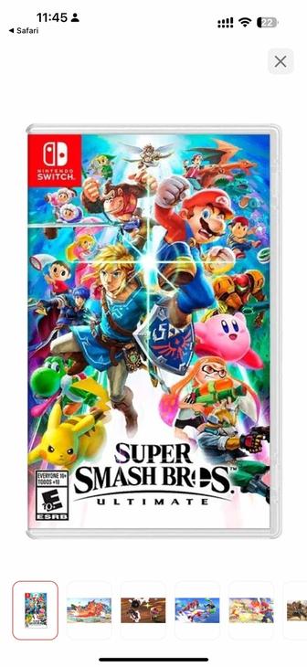 super smash bros ultimate