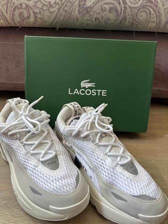 Продам кроссовки Lacoste оригинал, размер 37-37,5, унисекс